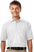 TRI MOUNTAIN Endurance Youth Waffle Knit Polo