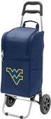 Picnic Time West Virginia University Cart Cooler Picnic Time West Virginia University Cart Cooler