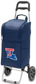 Picnic Time Louisiana Tech Bulldogs Cart Cooler Picnic Time Louisiana Tech Bulldogs Cart Cooler