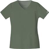 Cherokee Women's V-Neck Scrub Tops Cherokee Women's V-Neck Scrub Tops
