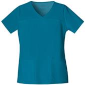 Cherokee Women's V-Neck Scrub Tops