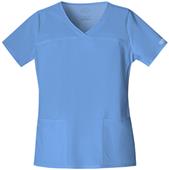 Cherokee Women's V-Neck Scrub Tops Cherokee Women's V-Neck Scrub Tops