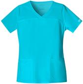Cherokee Women's V-Neck Scrub Tops