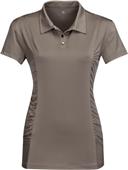 Lilac Bloom Womens Natalie Knit Jersey Polo Lilac Bloom Womens Natalie Knit Jersey Polo