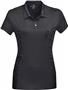 Lilac Bloom Womens Natalie Knit Jersey Polo