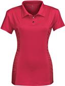 Lilac Bloom Womens Natalie Knit Jersey Polo Lilac Bloom Womens Natalie Knit Jersey Polo
