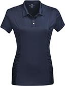 Lilac Bloom Womens Natalie Knit Jersey Polo