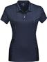 Lilac Bloom Womens Natalie Knit Jersey Polo