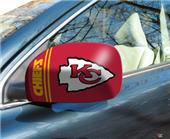 Fan Mats Kansas City Chiefs Small Mirror Cover Fan Mats Kansas City Chiefs Small Mirror Cover