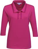 Lilac Bloom Womens Peyton Jersey Polo