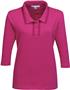 Lilac Bloom Womens Peyton Jersey Polo