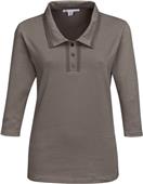 Lilac Bloom Womens Peyton Jersey Polo