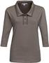 Lilac Bloom Womens Peyton Jersey Polo