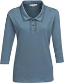 Lilac Bloom Womens Peyton Jersey Polo