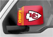 Fan Mats Kansas City Chiefs Large Mirror Cover Fan Mats Kansas City Chiefs Large Mirror Cover