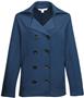 Lilac Bloom Womens Riley Fleece Peacoat