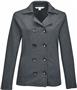 Lilac Bloom Womens Riley Fleece Peacoat