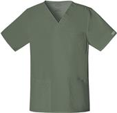 Cherokee Unisex V-Neck Scrub Tops Cherokee Unisex V-Neck Scrub Tops