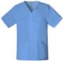 Cherokee Unisex V-Neck Scrub Tops