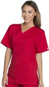 Cherokee Unisex V-Neck Scrub Tops Cherokee Unisex V-Neck Scrub Tops