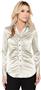 Lilac Bloom Camille Womens Matte Satin Shirt