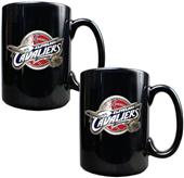 NBA Cavaliers Black Ceramic Mug (Set of 2)