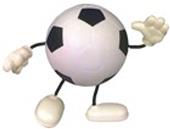 Bendable Soccer Ball Guy Bendable Soccer Ball Guy