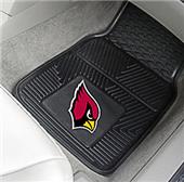Fan Mats Arizona Cardinals Vinyl Car Mats (set) Fan Mats Arizona Cardinals Vinyl Car Mats (set)