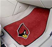 Fan Mats Arizona Cardinals Carpet Car Mats (set) Fan Mats Arizona Cardinals Carpet Car Mats (set)