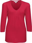 Lilac Bloom Womens Evelyn V-Neck Sweater