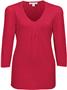 Lilac Bloom Womens Evelyn V-Neck Sweater