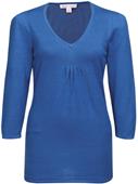 Lilac Bloom Womens Evelyn V-Neck Sweater