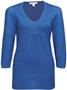Lilac Bloom Womens Evelyn V-Neck Sweater