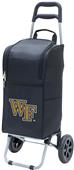 Picnic Time Wake Forest University Cart Cooler Picnic Time Wake Forest University Cart Cooler