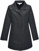 Lilac Bloom Womens Katherine Polyester Trench Coat