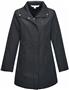 Lilac Bloom Womens Katherine Polyester Trench Coat