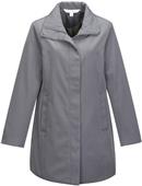 Lilac Bloom Womens Katherine Polyester Trench Coat