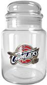 NBA Cleveland Cavaliers Glass Candy Jar