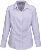 Roseville Womens Non-Iron Mini striped Dress Shirt