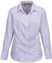 Roseville Womens Non-Iron Mini striped Dress Shirt