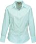 Roseville Womens Non-Iron Mini striped Dress Shirt