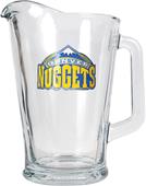 NBA Denver Nuggets 1/2 Gallon Glass Pitcher