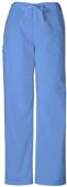 Cherokee Unisex Drawstring Scrub Pants Cherokee Unisex Drawstring Scrub Pants