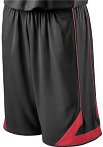 BLACK/SCARLET
