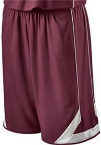 DARK MAROON/WHITE