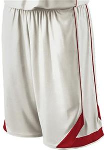 WHITE/SCARLET