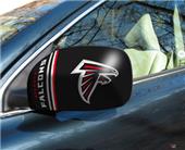 Fan Mats Atlanta Falcons Small Mirror Cover Fan Mats Atlanta Falcons Small Mirror Cover