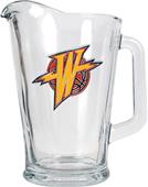 NBA Golden State Warriors 1/2 Gallon Glass Pitcher