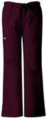 Cherokee Women's Low-Rise Cargo Scrub Pants