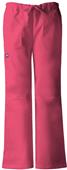 Cherokee Women's Low-Rise Cargo Scrub Pants